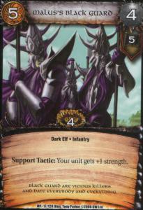 Maluss Black Guard